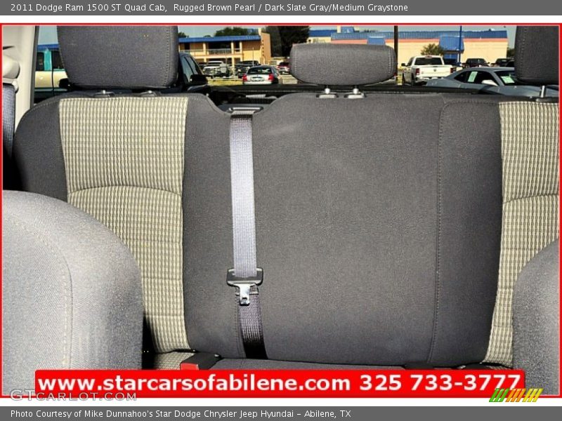 Rugged Brown Pearl / Dark Slate Gray/Medium Graystone 2011 Dodge Ram 1500 ST Quad Cab