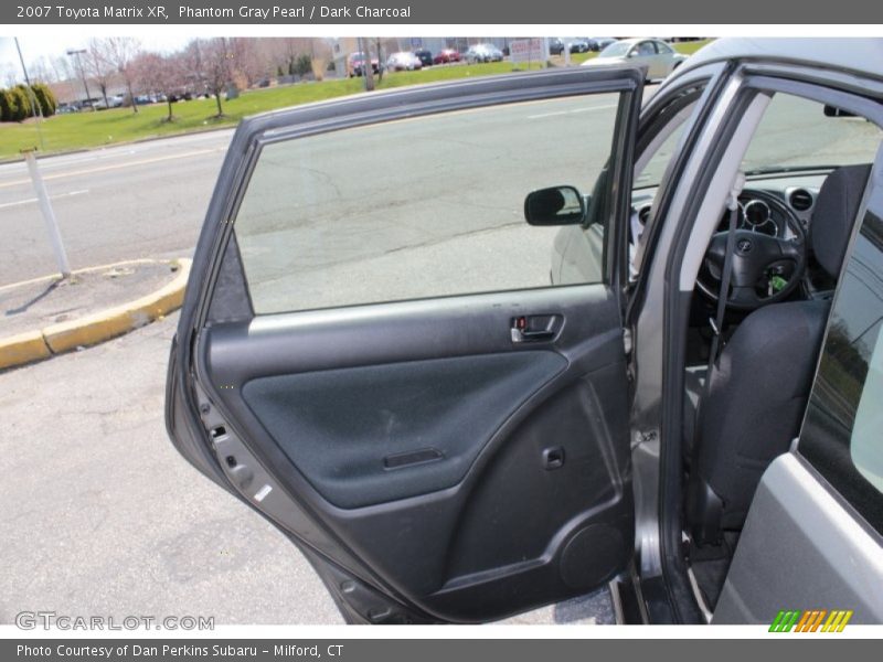 Phantom Gray Pearl / Dark Charcoal 2007 Toyota Matrix XR