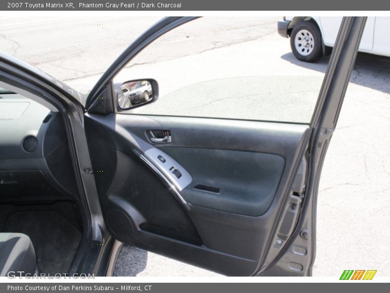 Phantom Gray Pearl / Dark Charcoal 2007 Toyota Matrix XR