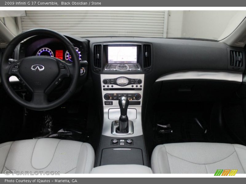 Black Obsidian / Stone 2009 Infiniti G 37 Convertible
