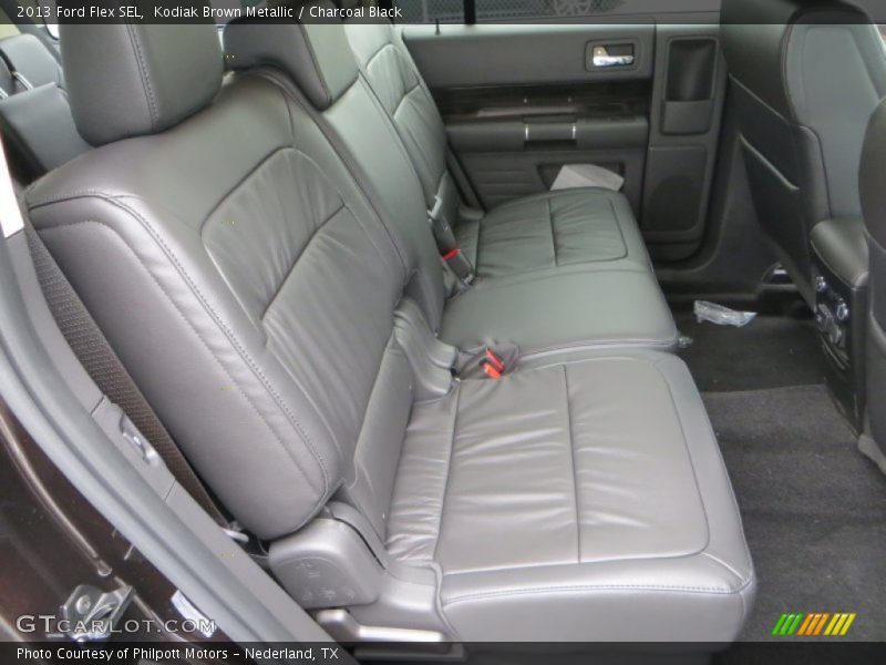 Kodiak Brown Metallic / Charcoal Black 2013 Ford Flex SEL