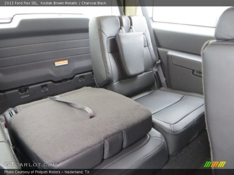 Kodiak Brown Metallic / Charcoal Black 2013 Ford Flex SEL