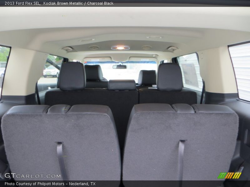Kodiak Brown Metallic / Charcoal Black 2013 Ford Flex SEL