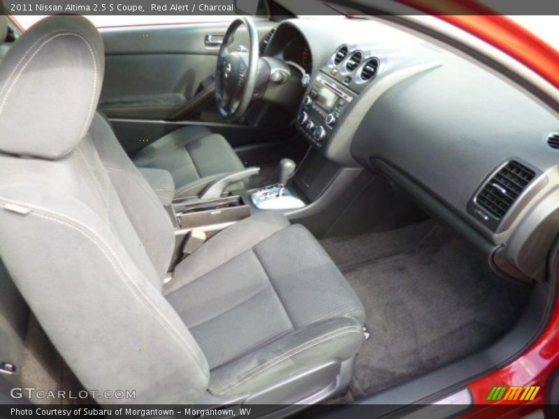 Red Alert / Charcoal 2011 Nissan Altima 2.5 S Coupe