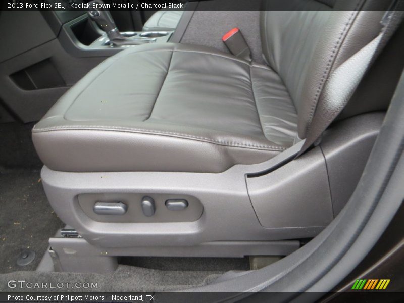Kodiak Brown Metallic / Charcoal Black 2013 Ford Flex SEL
