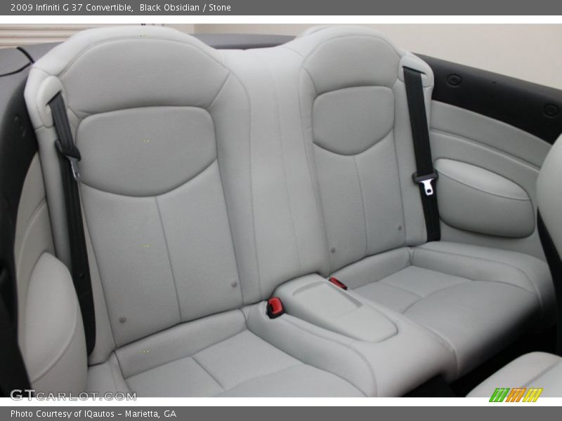 Black Obsidian / Stone 2009 Infiniti G 37 Convertible