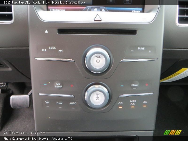 Kodiak Brown Metallic / Charcoal Black 2013 Ford Flex SEL