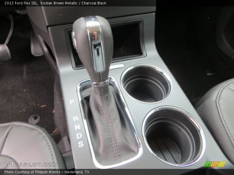 Kodiak Brown Metallic / Charcoal Black 2013 Ford Flex SEL