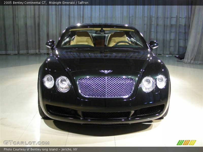 Midnight Emerald / Saffron 2005 Bentley Continental GT