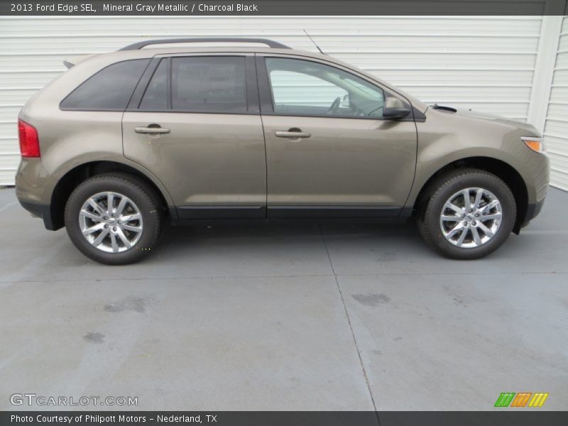  2013 Edge SEL Mineral Gray Metallic