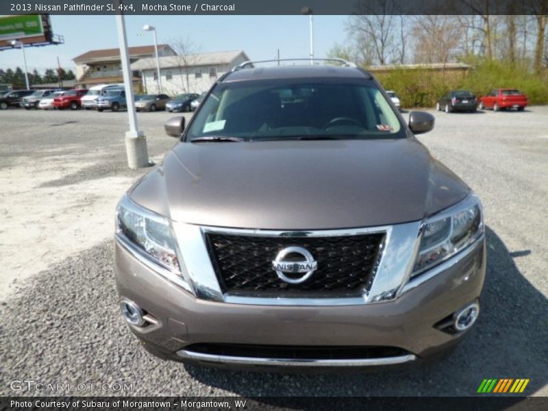 Mocha Stone / Charcoal 2013 Nissan Pathfinder SL 4x4