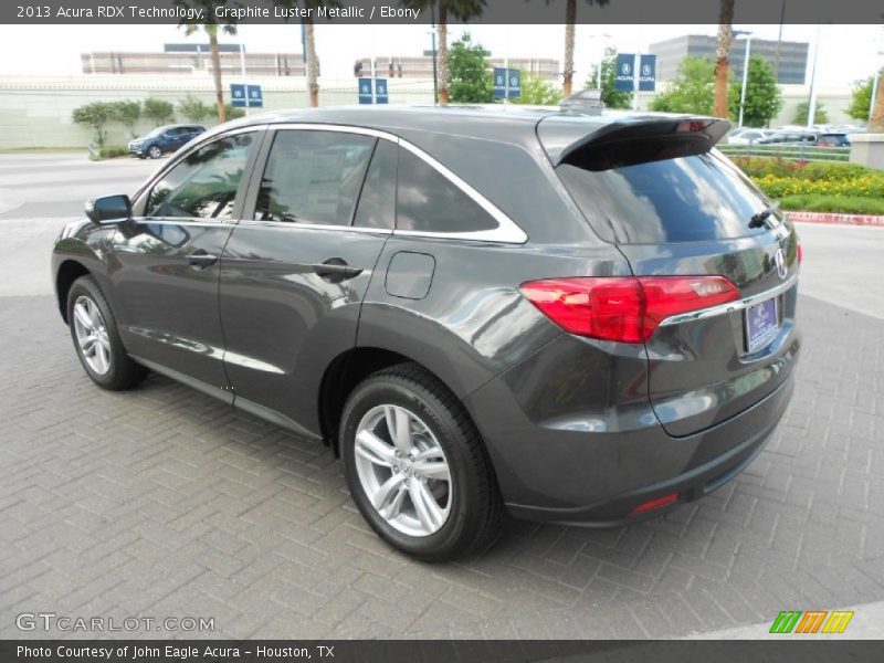 Graphite Luster Metallic / Ebony 2013 Acura RDX Technology