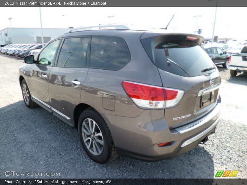 Mocha Stone / Charcoal 2013 Nissan Pathfinder SL 4x4