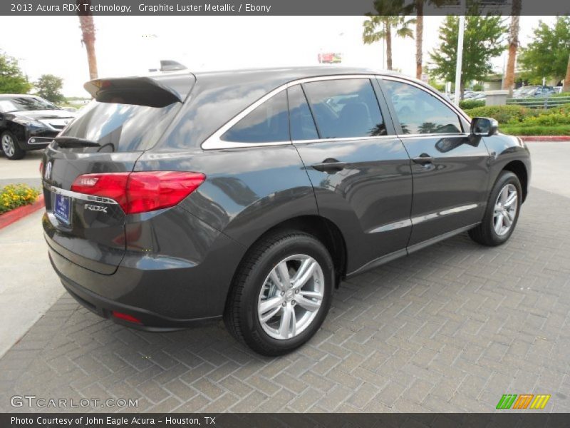 Graphite Luster Metallic / Ebony 2013 Acura RDX Technology