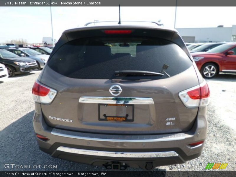 Mocha Stone / Charcoal 2013 Nissan Pathfinder SL 4x4