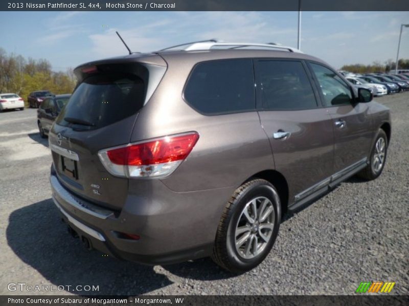 Mocha Stone / Charcoal 2013 Nissan Pathfinder SL 4x4