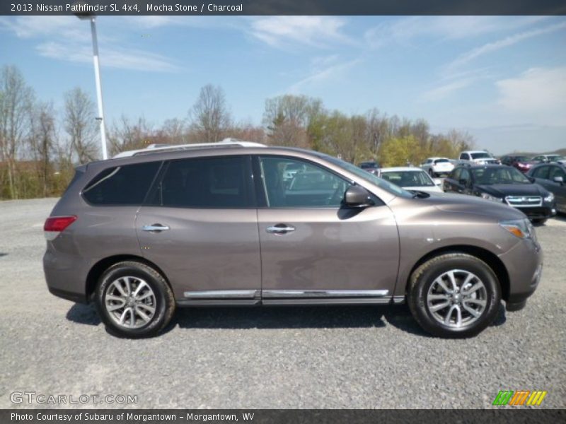 Mocha Stone / Charcoal 2013 Nissan Pathfinder SL 4x4