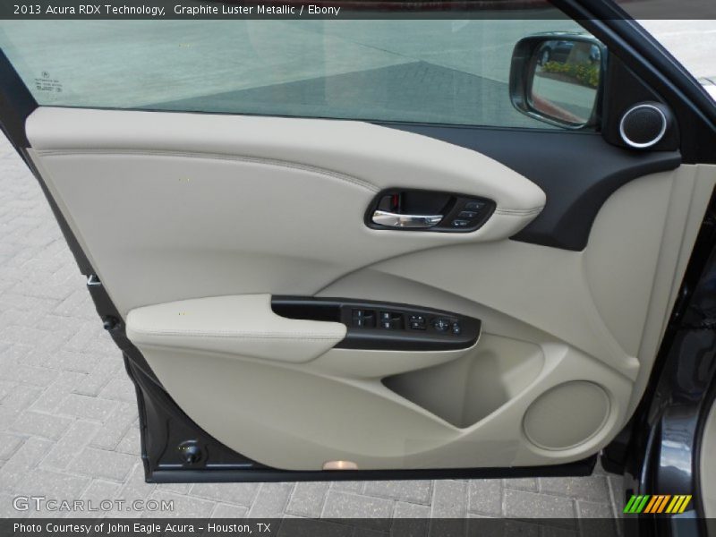Graphite Luster Metallic / Ebony 2013 Acura RDX Technology