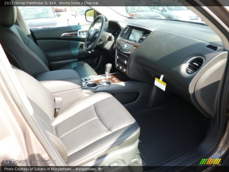Mocha Stone / Charcoal 2013 Nissan Pathfinder SL 4x4