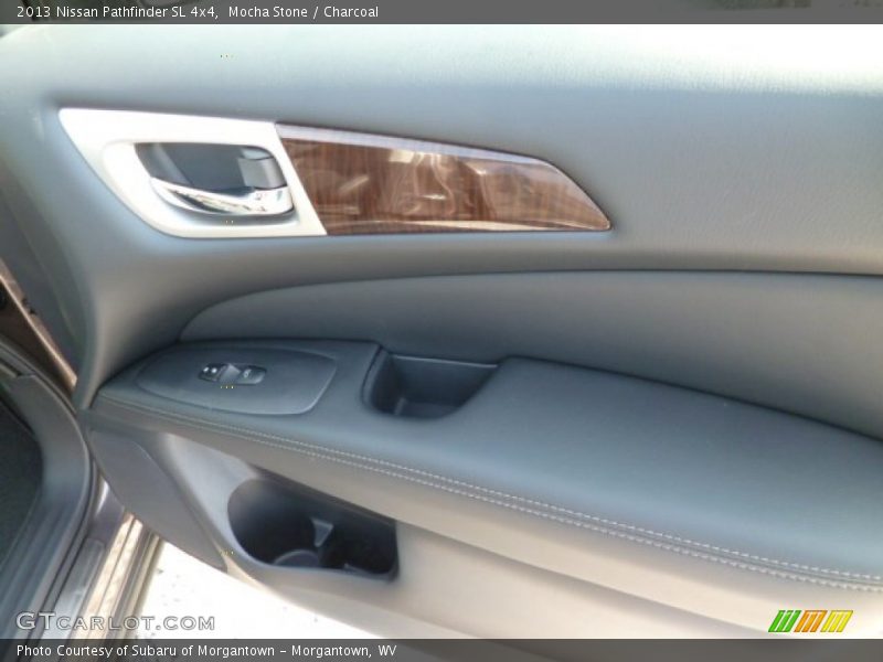 Mocha Stone / Charcoal 2013 Nissan Pathfinder SL 4x4