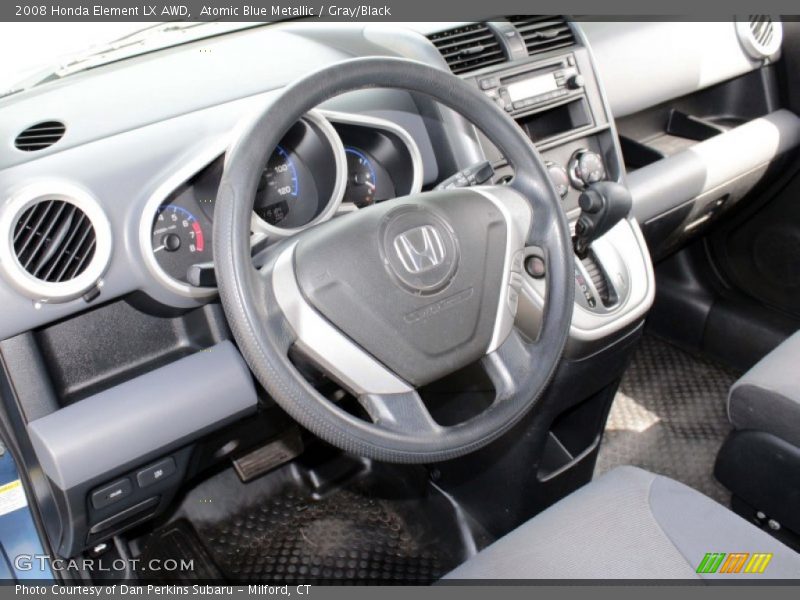 Atomic Blue Metallic / Gray/Black 2008 Honda Element LX AWD