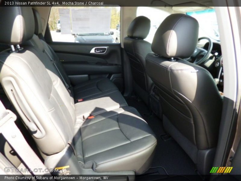 Mocha Stone / Charcoal 2013 Nissan Pathfinder SL 4x4