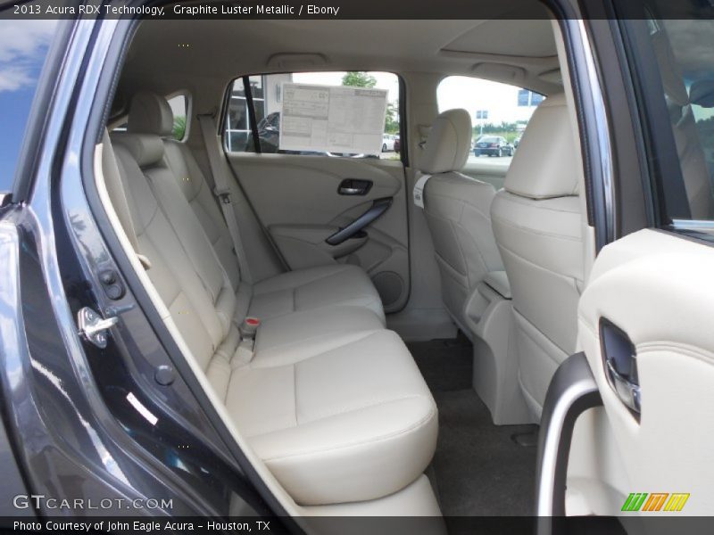Graphite Luster Metallic / Ebony 2013 Acura RDX Technology