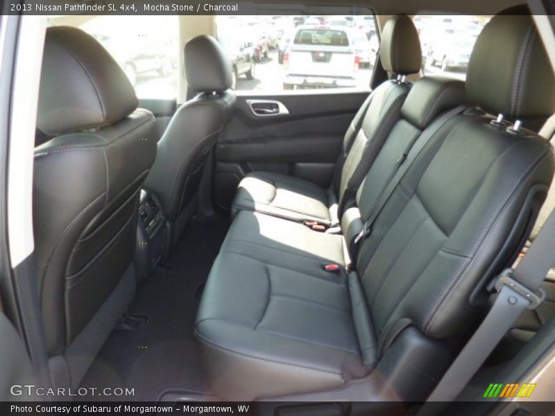 Mocha Stone / Charcoal 2013 Nissan Pathfinder SL 4x4
