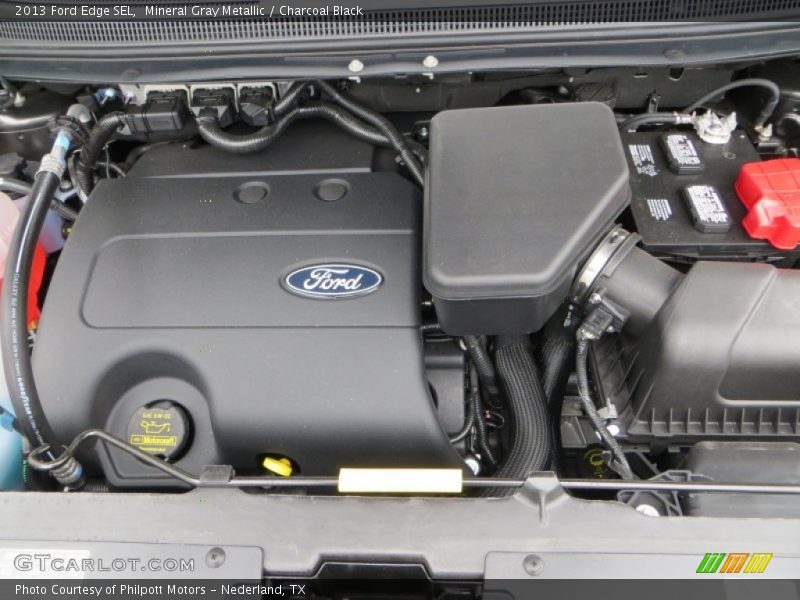  2013 Edge SEL Engine - 3.5 Liter DOHC 24-Valve Ti-VCT V6