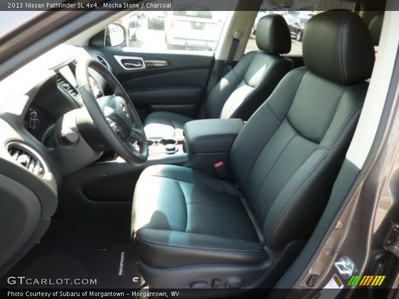 Mocha Stone / Charcoal 2013 Nissan Pathfinder SL 4x4