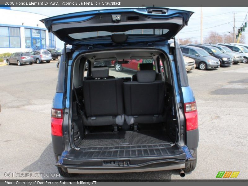 Atomic Blue Metallic / Gray/Black 2008 Honda Element LX AWD