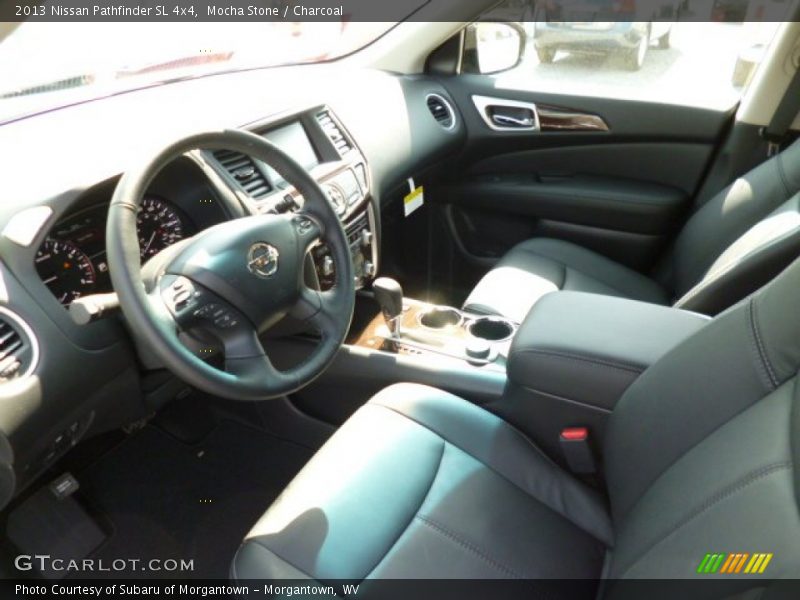 Mocha Stone / Charcoal 2013 Nissan Pathfinder SL 4x4
