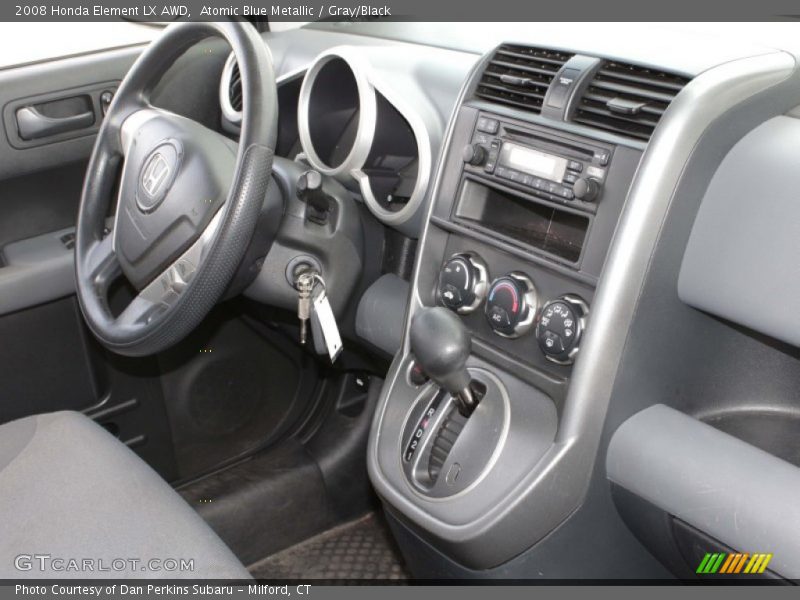 Atomic Blue Metallic / Gray/Black 2008 Honda Element LX AWD