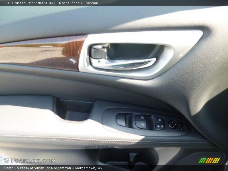 Mocha Stone / Charcoal 2013 Nissan Pathfinder SL 4x4