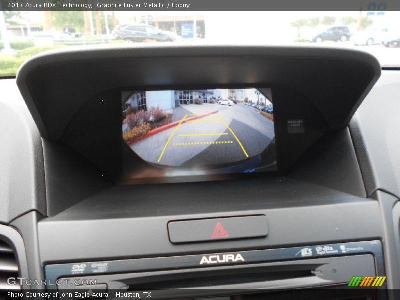 Graphite Luster Metallic / Ebony 2013 Acura RDX Technology