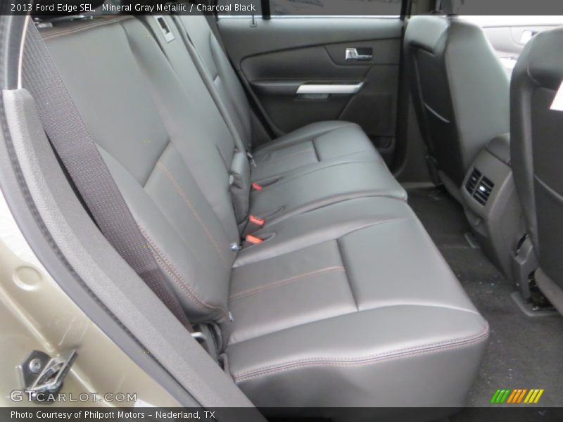 Mineral Gray Metallic / Charcoal Black 2013 Ford Edge SEL