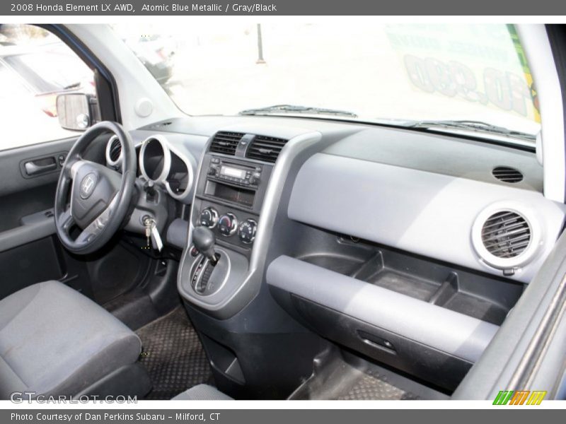 Atomic Blue Metallic / Gray/Black 2008 Honda Element LX AWD