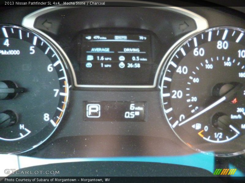 Mocha Stone / Charcoal 2013 Nissan Pathfinder SL 4x4