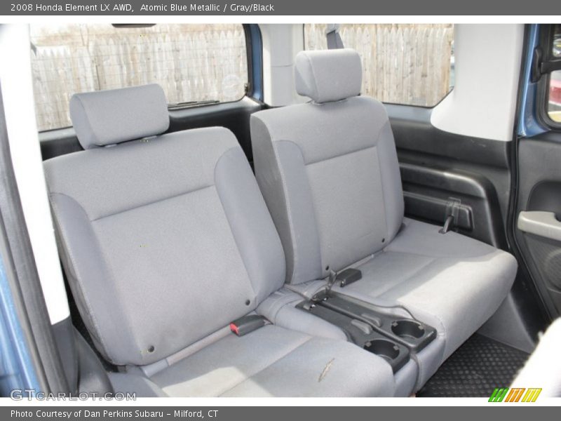 Atomic Blue Metallic / Gray/Black 2008 Honda Element LX AWD