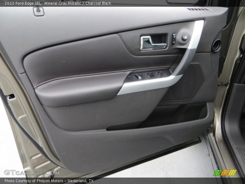 Door Panel of 2013 Edge SEL