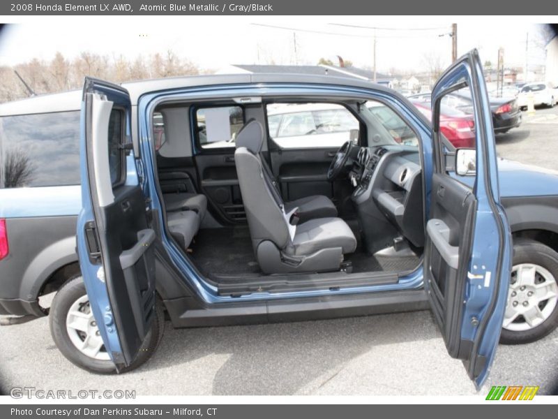Atomic Blue Metallic / Gray/Black 2008 Honda Element LX AWD
