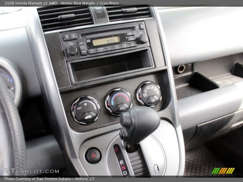 Atomic Blue Metallic / Gray/Black 2008 Honda Element LX AWD