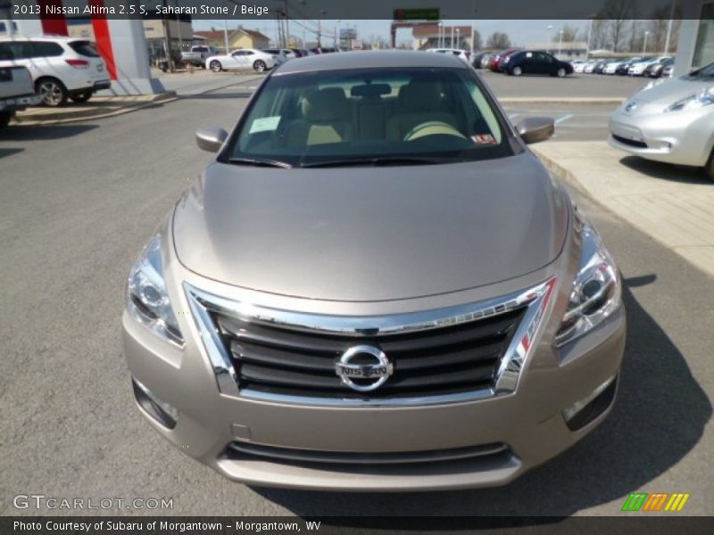 Saharan Stone / Beige 2013 Nissan Altima 2.5 S