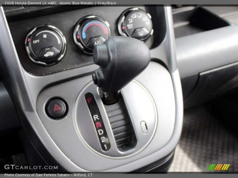 Atomic Blue Metallic / Gray/Black 2008 Honda Element LX AWD