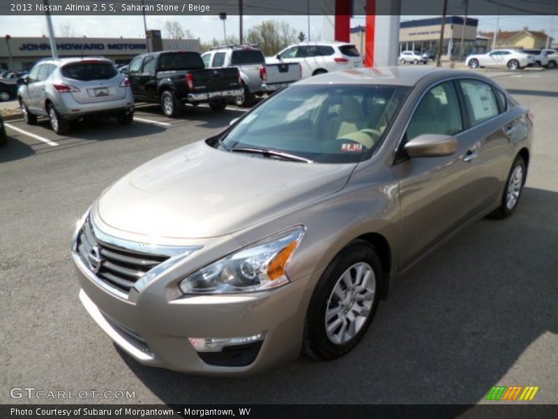 Saharan Stone / Beige 2013 Nissan Altima 2.5 S