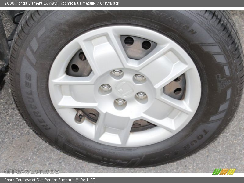 Atomic Blue Metallic / Gray/Black 2008 Honda Element LX AWD