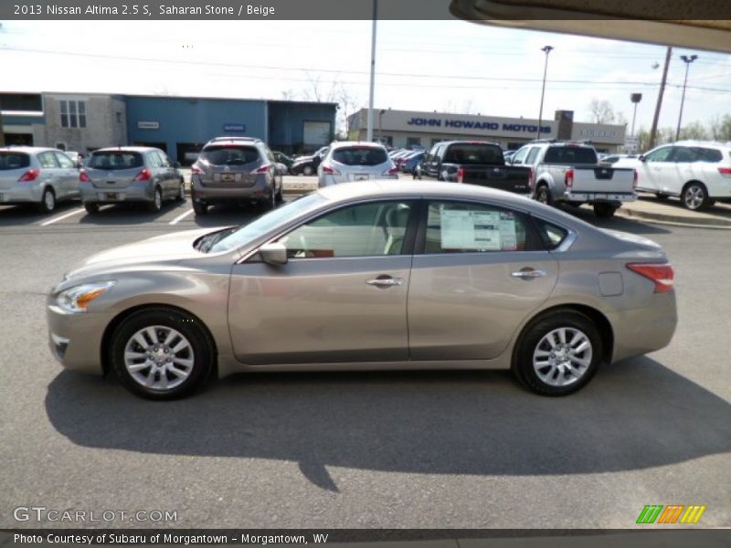 Saharan Stone / Beige 2013 Nissan Altima 2.5 S