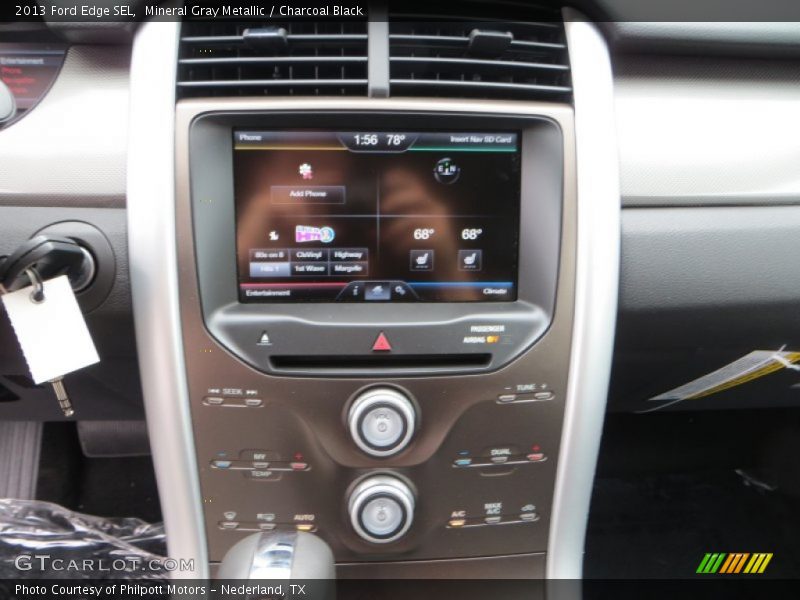 Controls of 2013 Edge SEL