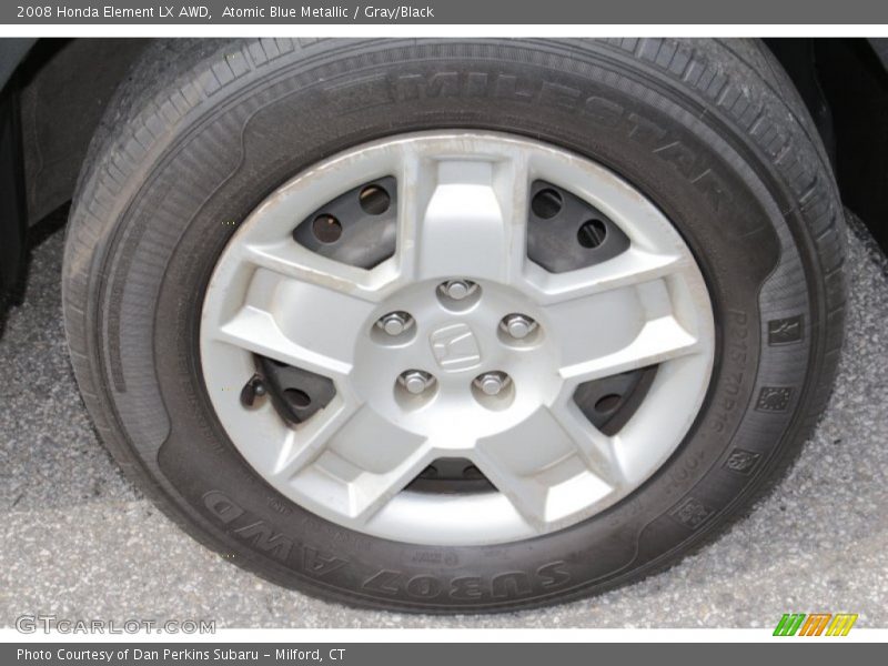 Atomic Blue Metallic / Gray/Black 2008 Honda Element LX AWD