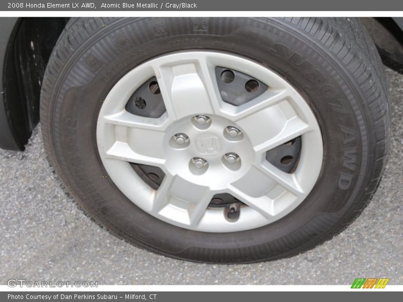 Atomic Blue Metallic / Gray/Black 2008 Honda Element LX AWD